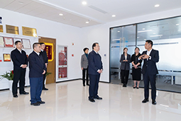 龚正市长走访服务球客岛官网(中国)国际等重点企业，真心实意为企解忧、助企增利、促企开展