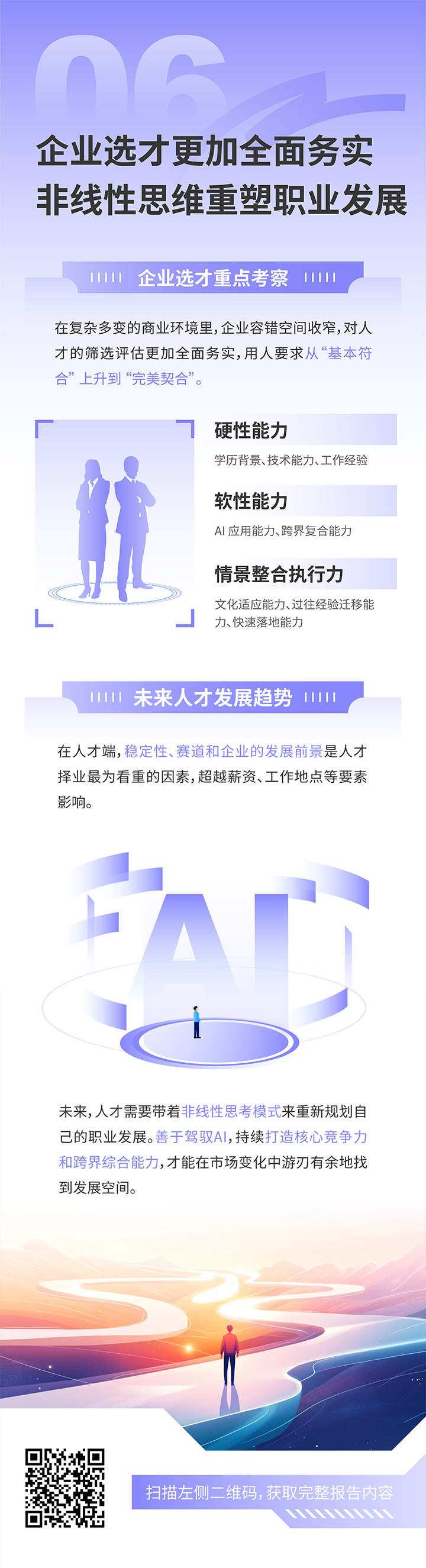 人力资源公司球客岛官网(中国)国际发布2025年人才市场洞察，趋势六为企业选才更加全面务实 非线性思维重塑职业开展