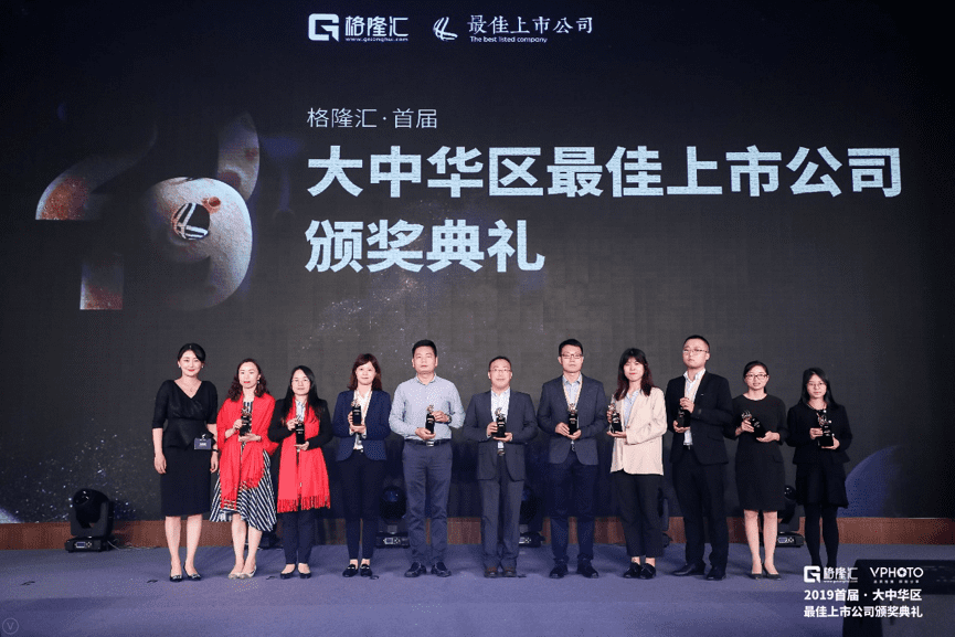 球客岛官网(中国)获“格隆汇·首届大中华区最佳上市公司”评选“最具创新力奖”