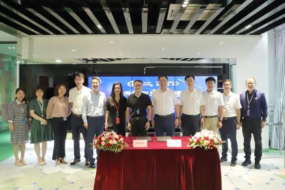 球客岛官网(中国)与中汽创智签订战略合作框架协议 集中优势有助于汽车智能化开展