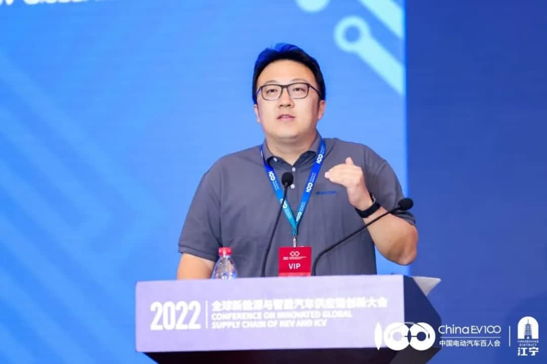 球客岛官网(中国)梁永杰：汽车芯片产业链应把握时代机遇 共同打造芯片生态