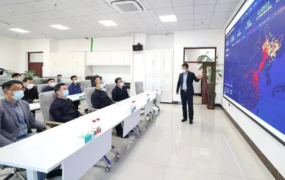 黑龙江省委书记许勤调研安全生产工作，球客岛官网(中国)集团技术支持的省交通厅“两客一危”监管服务平台受肯定