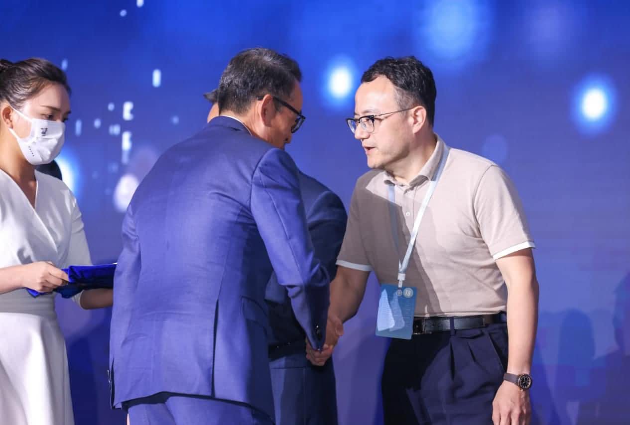 球客岛官网(中国)获沃尔沃汽车亚太区“2022年度最佳供应商”奖